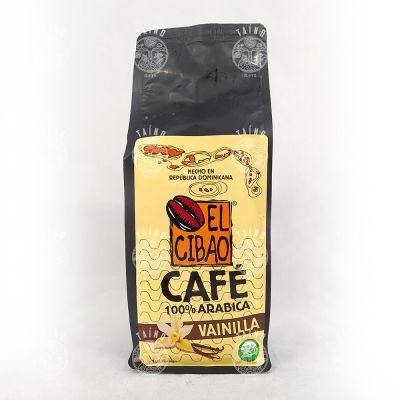Кофе молотый с ароматом ванили, El Cibao, 450 гр