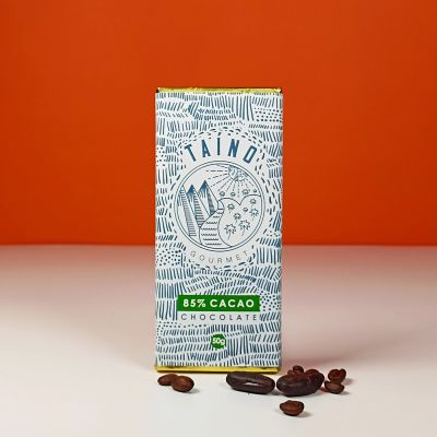 Тёмный шоколад 85% какао, Taino, 50 гр