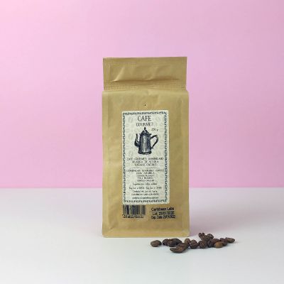 Кофе Blue в зёрнах, Caribbean labs & traders, 250 гр 
