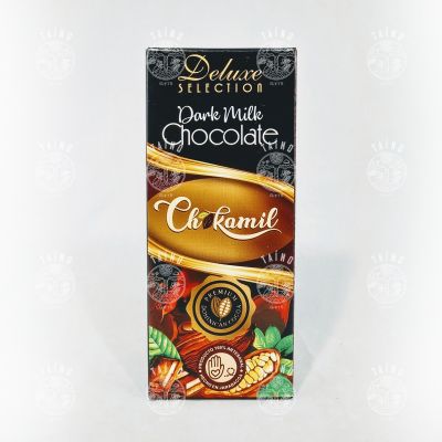 Шоколад тёмный с молоком, Chokamil, 50 гр