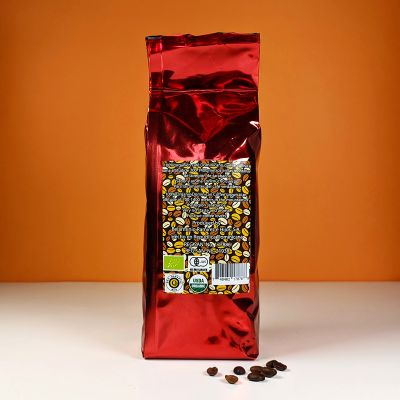 Кофе в зёрнах Jarabacoa со вкусом ореха макадамия, 450 гр
