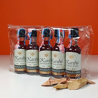 Набор Mamajuana Karibu 50 мл (алк. 30%) 4 + 1 Бесплатно