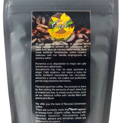 Кофе молотый эспрессо с ароматом ванили, K-rla, 70 гр