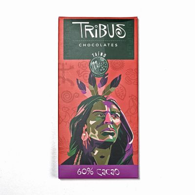 Тёмный молочный шоколад 60% какао, TRIBUS, 85гр