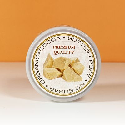 Масло какао натуральное, Organic Caribbean, 225 гр
