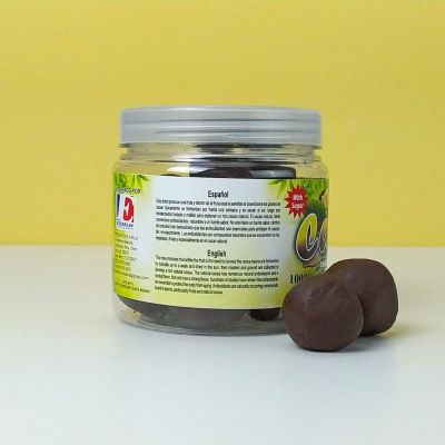 Какао натуральный молотый, слеплен в шарики с сахаром, K-rla, 600 гр