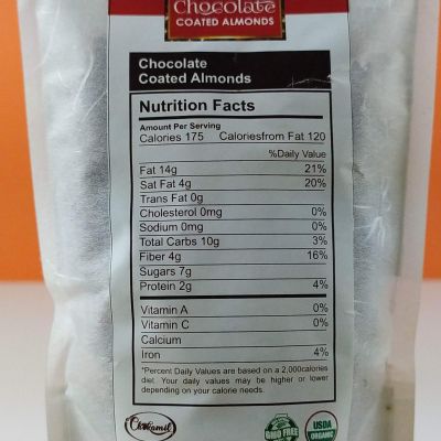Миндаль в молочном шоколаде, Chokamil, 100 гр