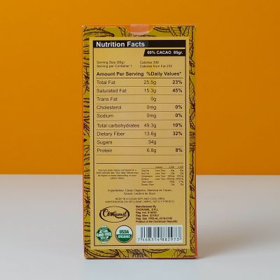 Шоколад с 60% содержанием какао, Chokamil, 85 гр