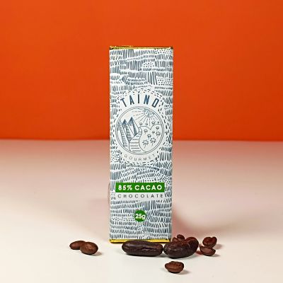 Тёмный шоколад 85% какао, Taino, 25 гр