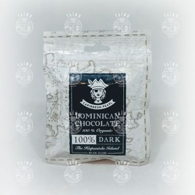 Шоколад с 100% содержанием какао, Caribbean pearl, 85 гр