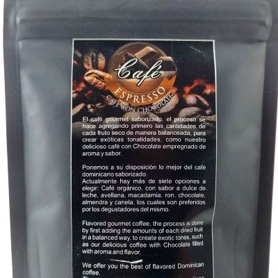 Кофе молотый эспрессо с ароматом шоколада, K-rla, 70 гр