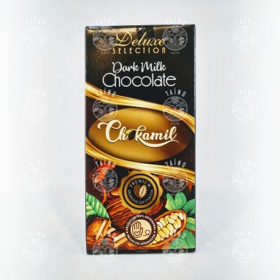 Шоколад тёмный с молоком, Chokamil, 85 гр