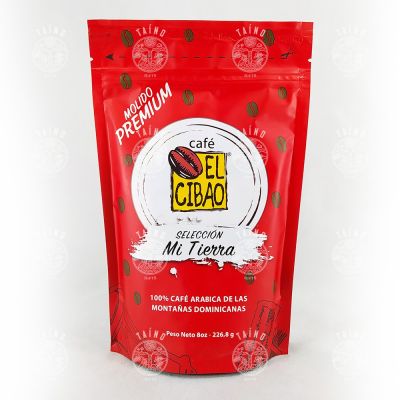 Кофе молотый Mi tierra, El Cibao, 225 гр