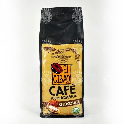 Кофе молотый с ароматом шоколада, El Cibao, 450 гр