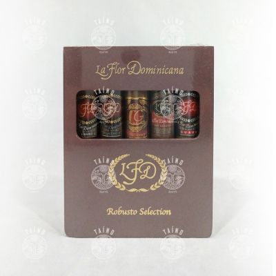 Набор Сигар La Flor Dominicana Robusto Selección коробка 5 шт