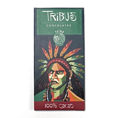 Тёмный шоколад 100% какао, TRIBUS, 85 гр.