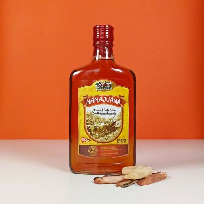 Мамахуана Вкус Доминиканы 350 мл, готовая 30% алк
