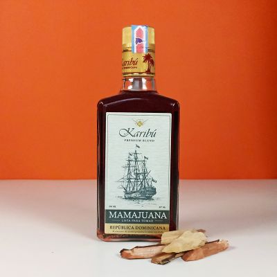 Мамахуана Karibu 350 мл готовая, 30% alc