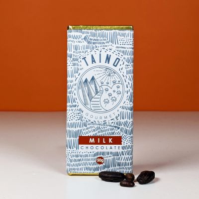 Молочный шоколад, Taino, 50 гр
